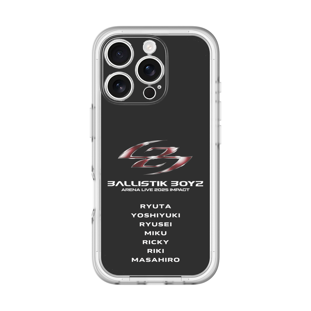 BALLISTIK BOYZ LIVE TOUR 2025 "IMPACT" - ロゴ/A