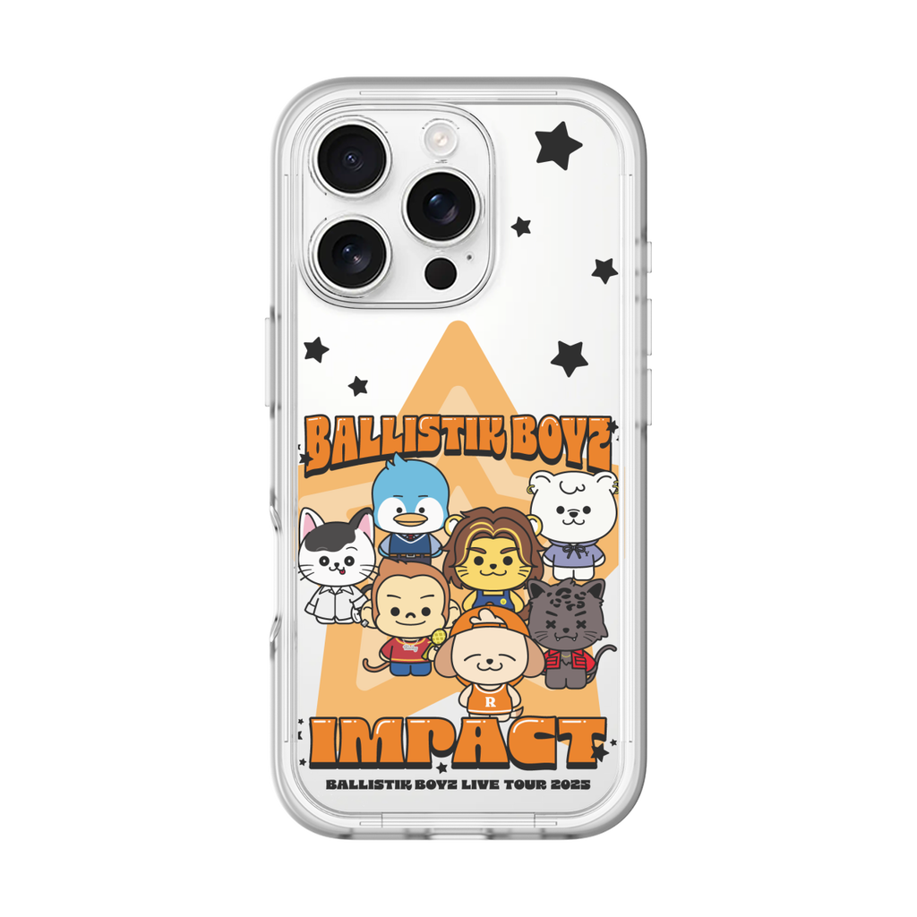 BALLISTIK BOYZ LIVE TOUR 2025 "IMPACT" - BALLISTIK BOYZ - キャラ